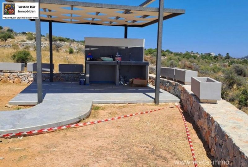 Kefalas Kreta, Kefalas, neu erbaute Villa mit Panoramblick auf das Meer und die Berge *** reserviert *** Haus kaufen